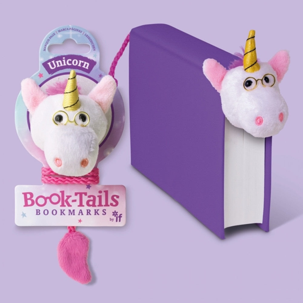 Book-Tails Bookmark | Unicorn