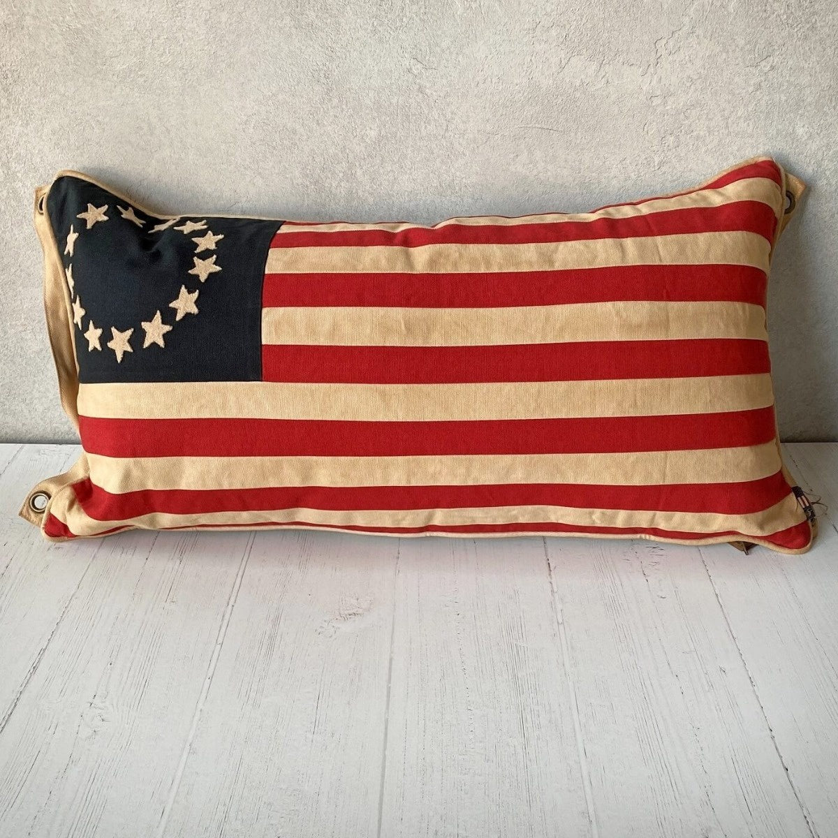 WM- Large Betsy Ross Cushion Pillow