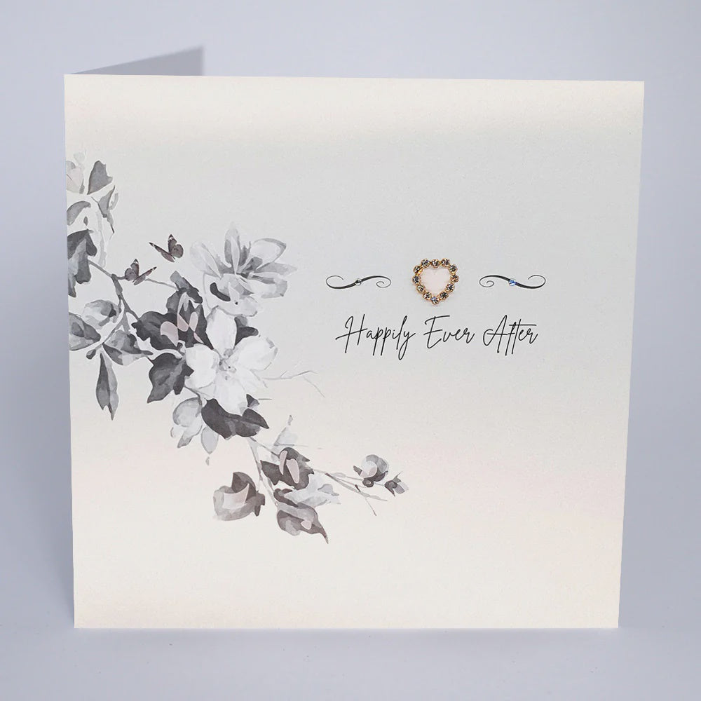 Happily Ever After Five Dollar Wedding Card