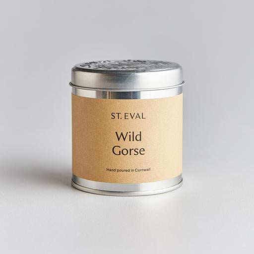 St Eval Candle Tin | Wild Gorse
