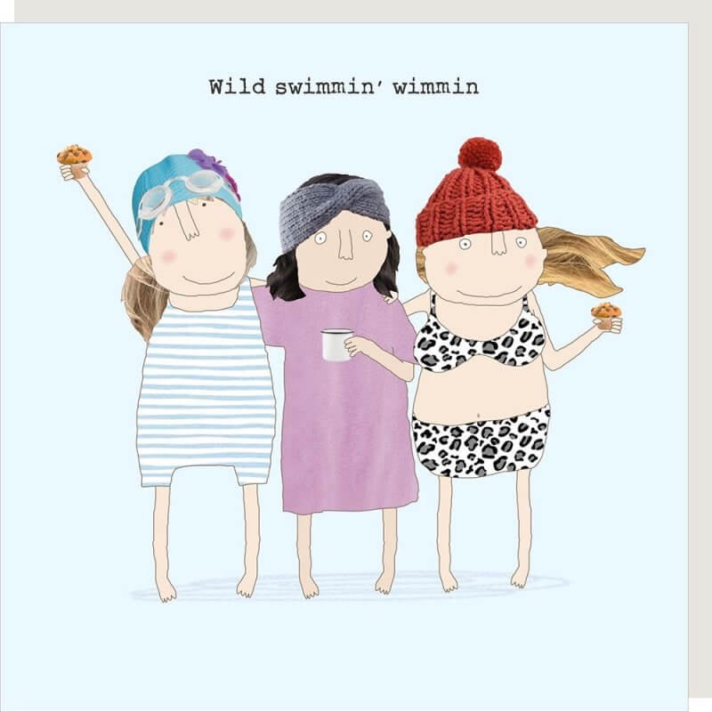 Wild Swimmin Wimmin | Rosie Made a Thing GF535