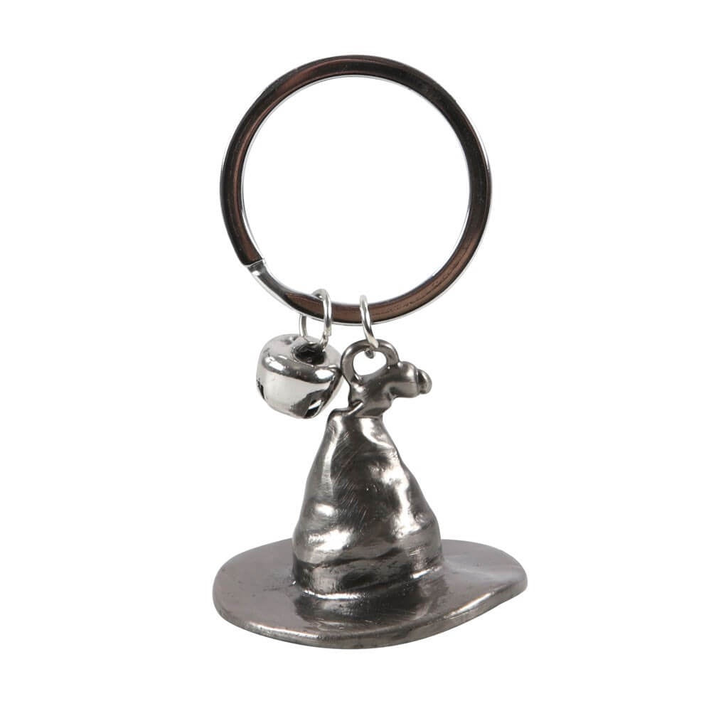 Witches Hat & Bell Keyring