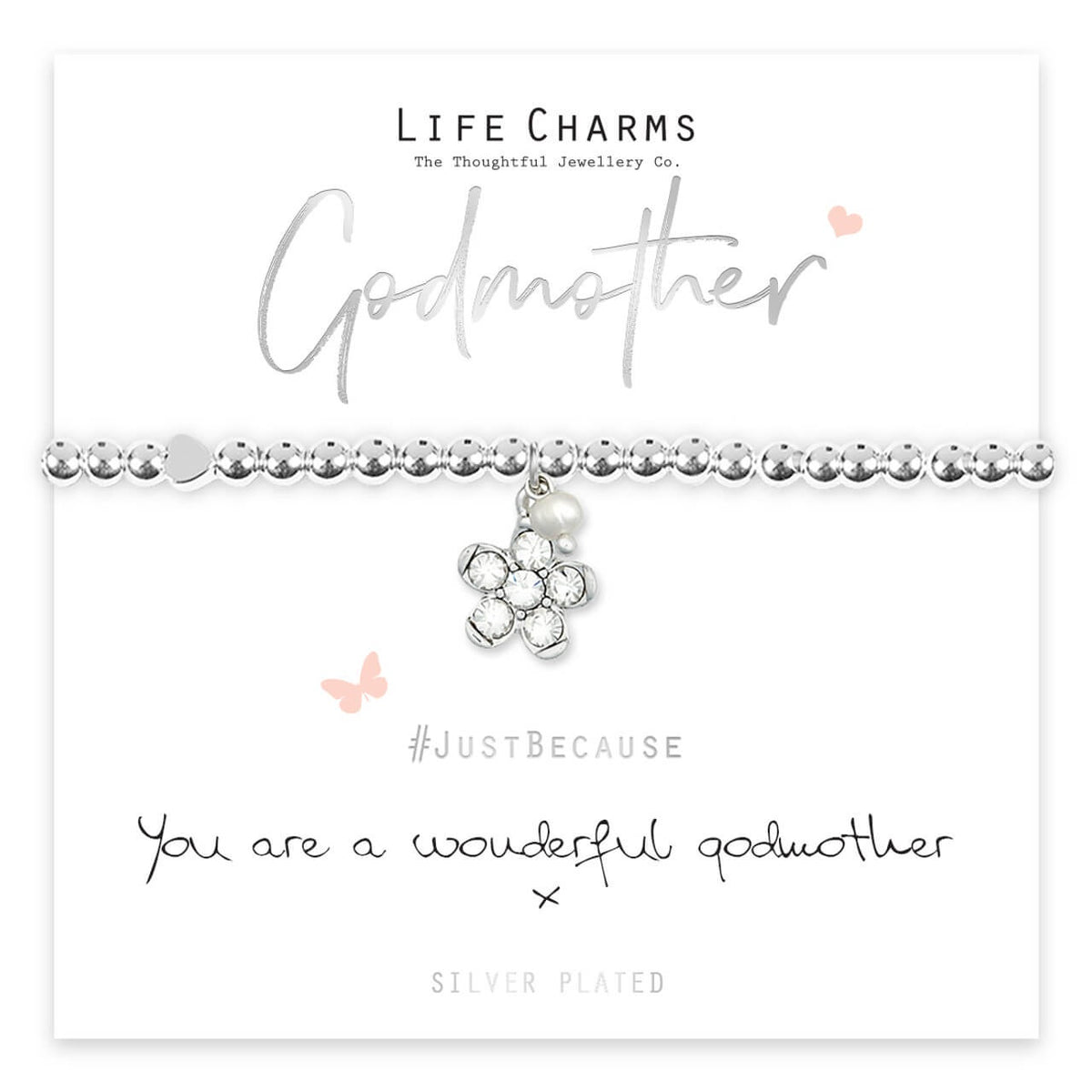 Wonderful Godmother Life Charms Bracelet at Under the Sun Southend shop