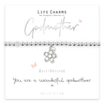 Wonderful Godmother Life Charms Bracelet at Under the Sun Southend shop