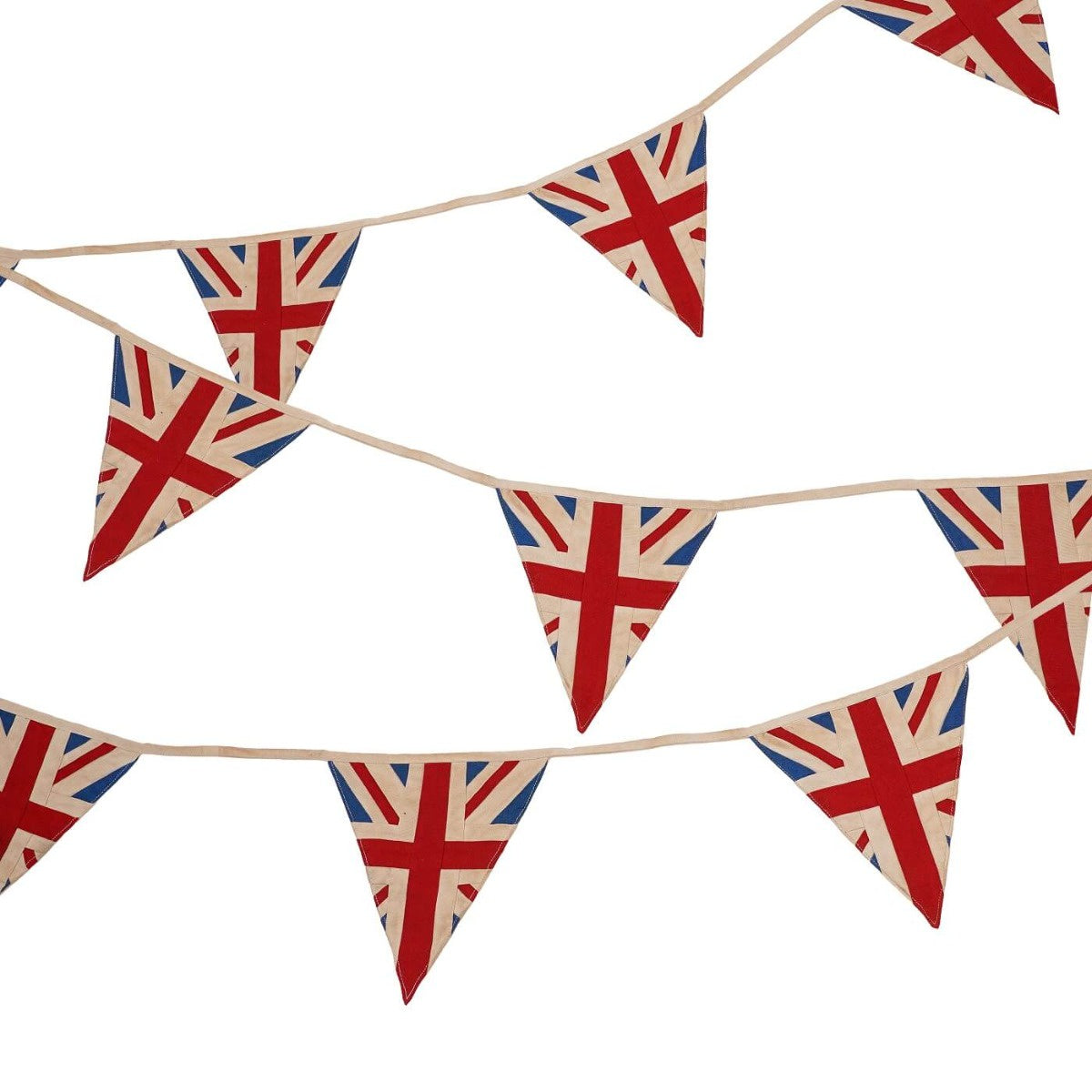 WM- Marine Union Jack Bunting. 4M