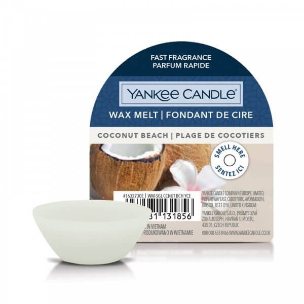 Yankee Wax Melt | Coconut Beach