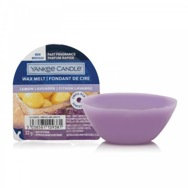 Yankee Wax Melt | Lemon Lavender