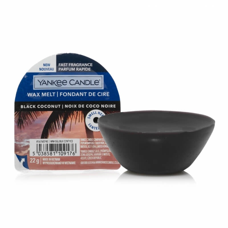 Yankee Wax Melt | Black Coconut