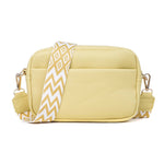 Camera Handbag & Matching Strap | Yellow